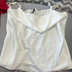 Elegant White Women's Top